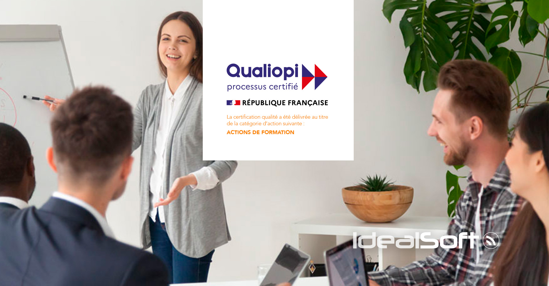 Certification Qualiopi
