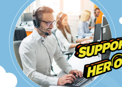 Support informatique hotline logiciels
