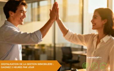 Digitalisation de la gestion immobilière : gagnez 3 heures par jour