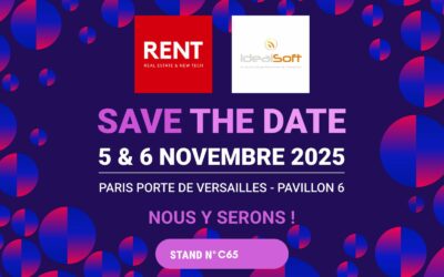 IdealSoft au Salon RENT 2025
