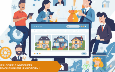 Les logiciels immobiliers révolutionnent le quotidien !