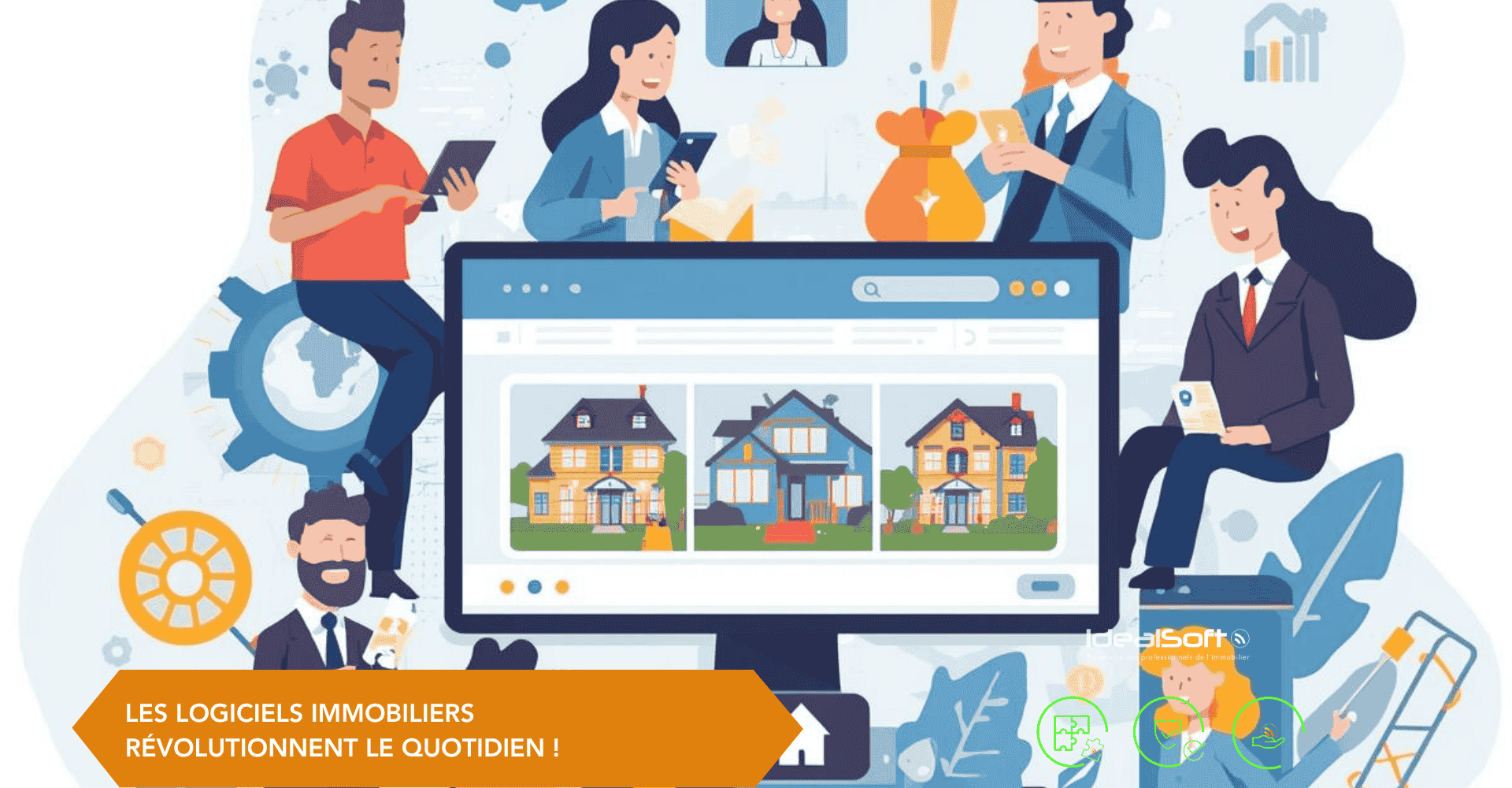 Les logiciels immobiliers révolutionnent le quotidien des syndics et gérants grâce à une gestion centralisée et automatisée.