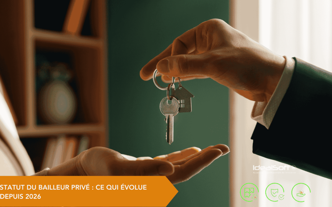 Statut du bailleur privé : ce qui évolue en 2026