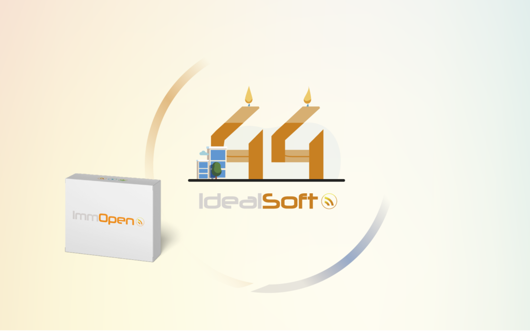 🎉 IdealSoft fête ses 44 ans : une histoire construite avec vous
