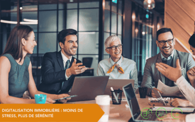 Digitalisation immobilière : moins de stress, plus de sérénité