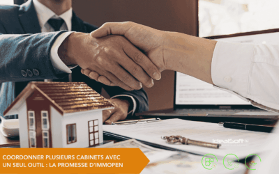 Coordonner plusieurs cabinets avec un seul outil : la promesse d’ImmOpen