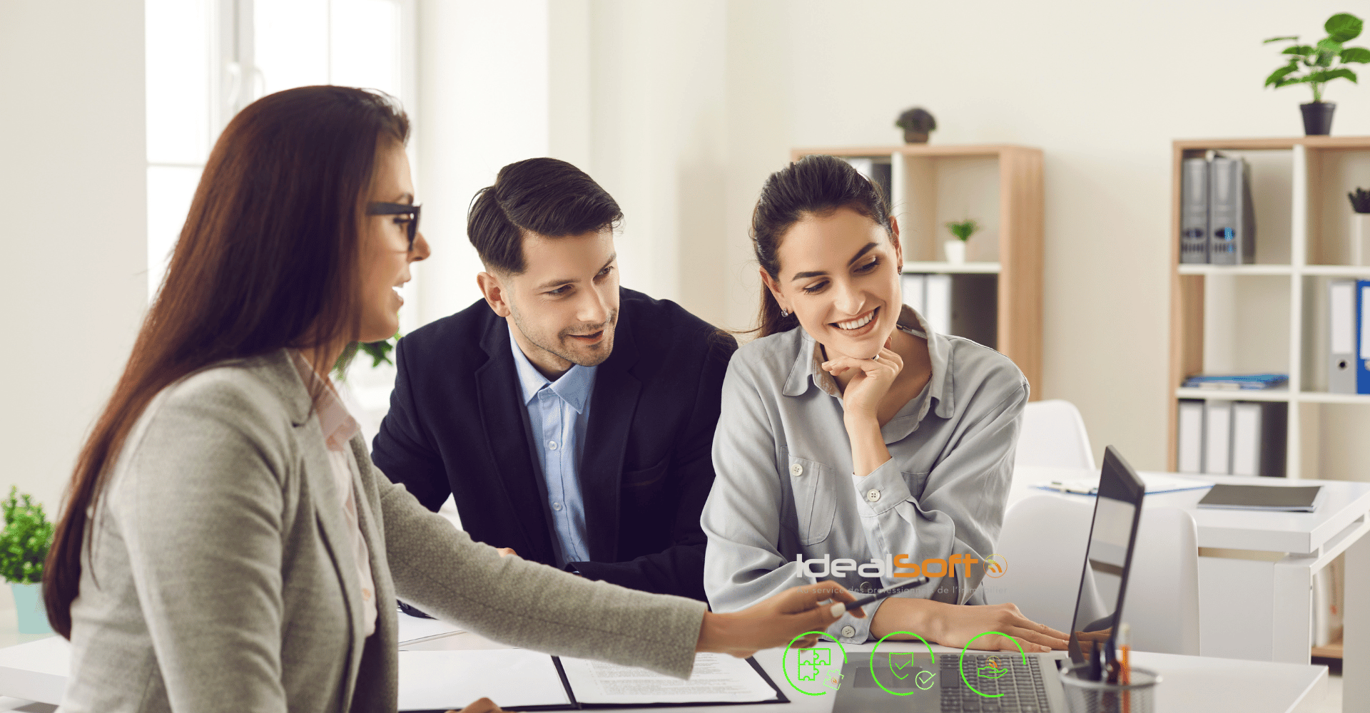 Préparer la rentrée immobilière avec ImmOpen, le logiciel de gestion locative et de syndic d'IdealSoft.